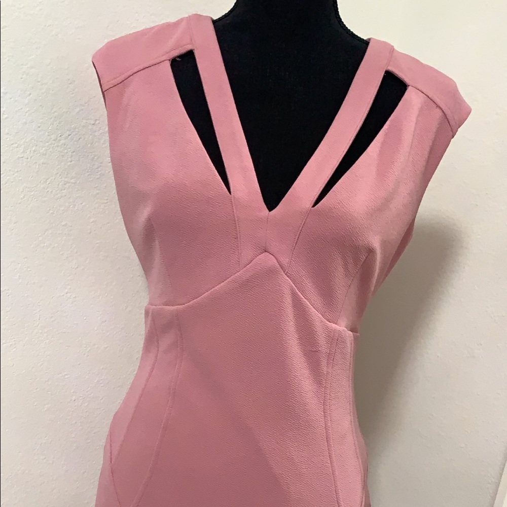 Bebe midi dress